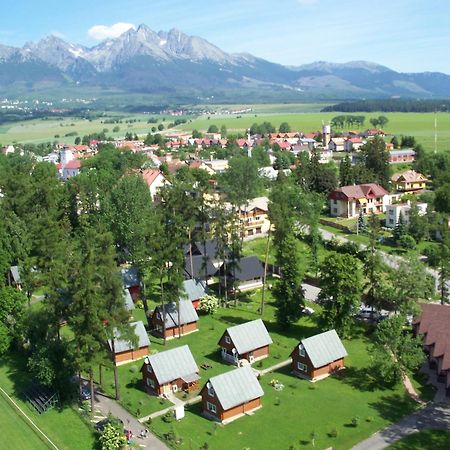 Aplend Tatry Holiday Veľký Slavkov Kültér fotó