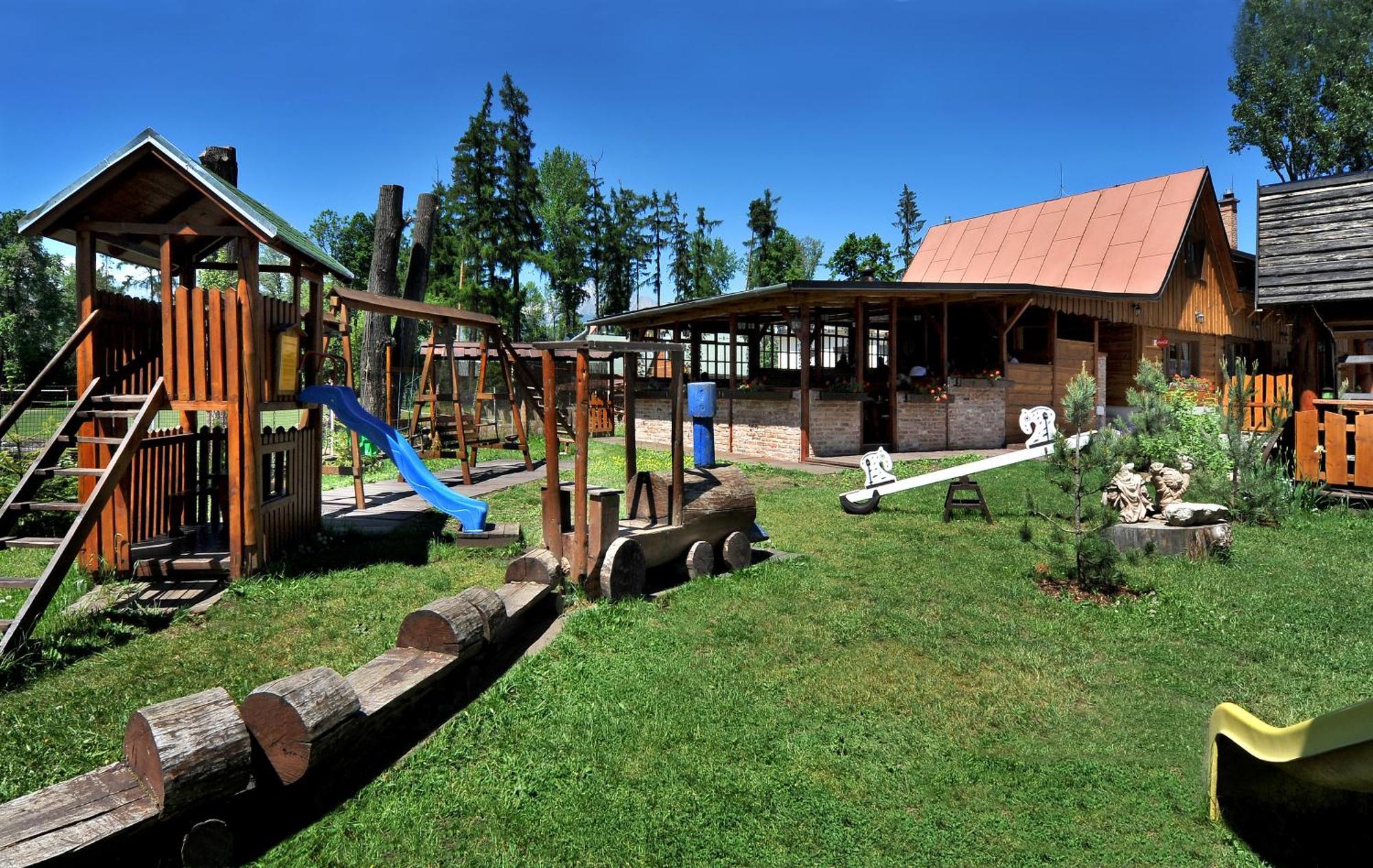 Aplend Tatry Holiday Veľký Slavkov Kültér fotó